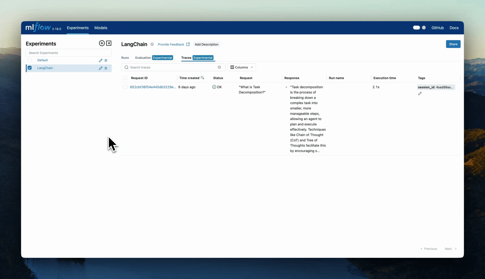 MLflow Tracing