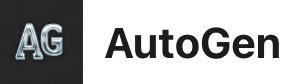 AutoGen Logo