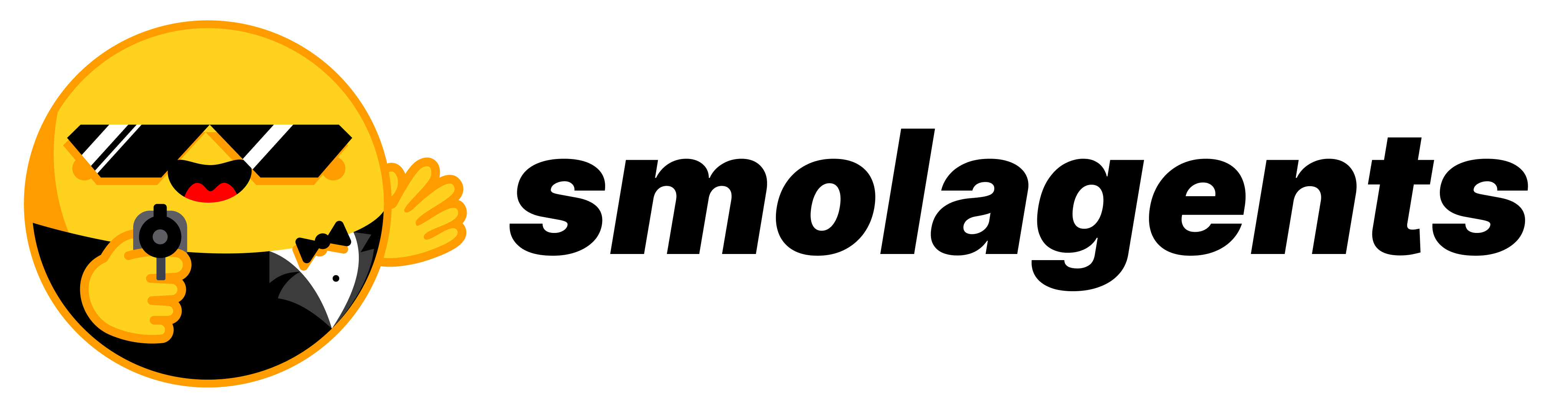 Smolagents Logo